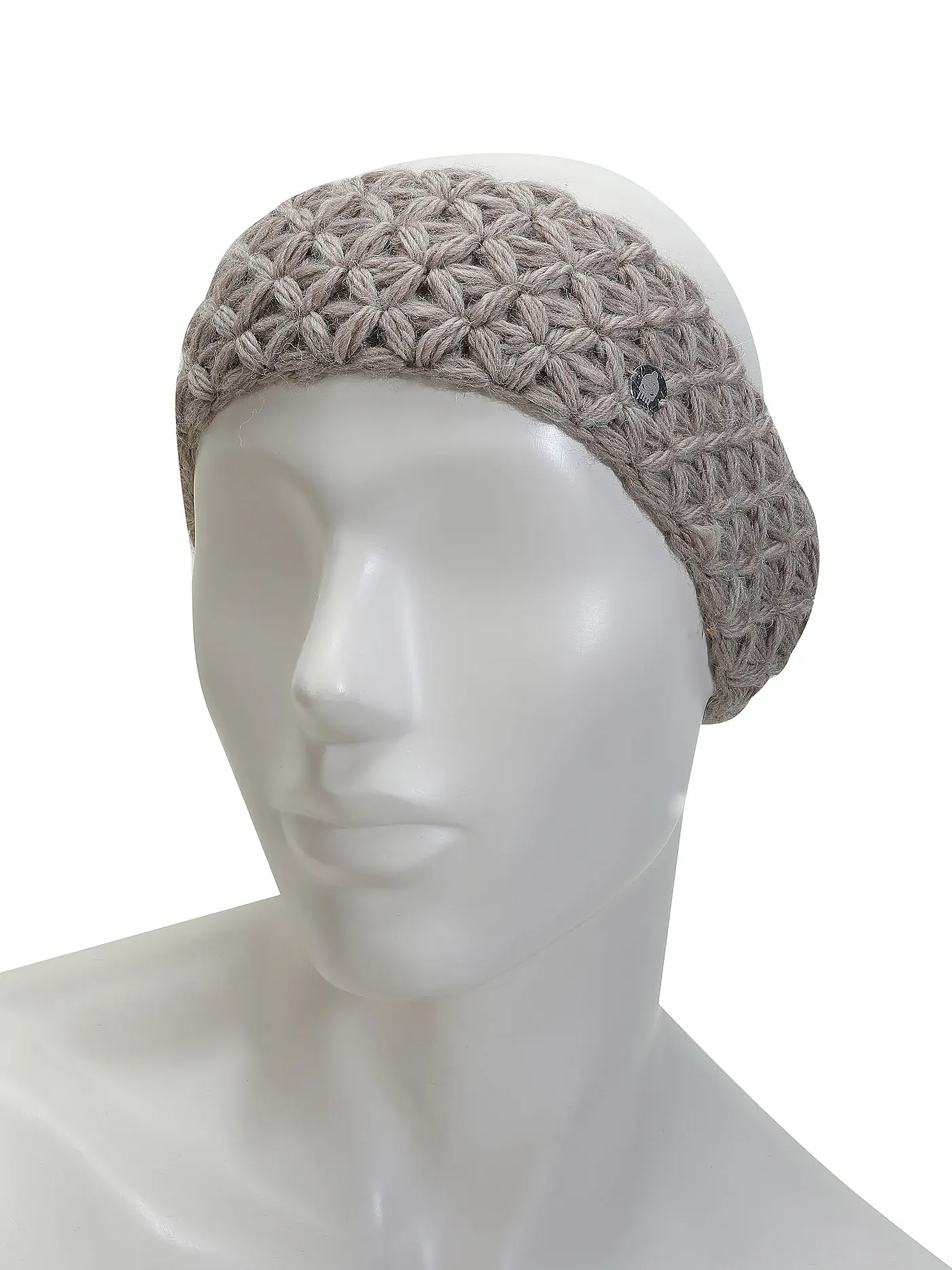 MUETZENMAFIA | Stirnband Flowergarden | beige